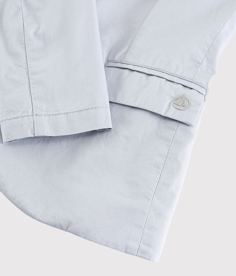 Chaqueta de sarga irresistible de ni&ntilde;o gris