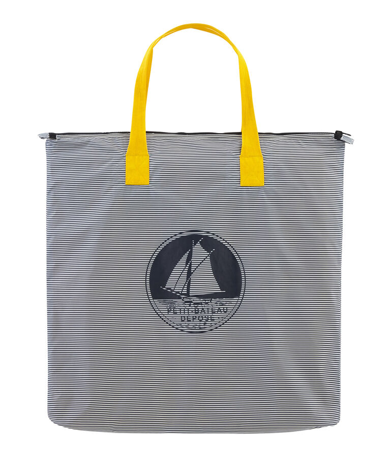 Bolso superligero azul SMOKING/blanco MARSHMALLOW