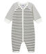 Pijama de bebé sin pies en tejido suave para niño