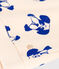 Sudadera estampada de muletón de niña/niño blanco AVALANCHE/ NEWBLEU