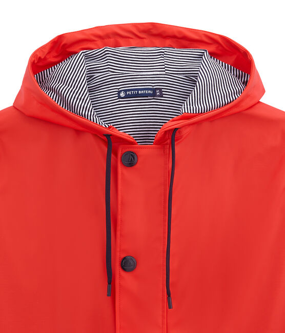 Chubasquero de mujer rojo Brulant