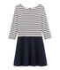 Vestido con manga larga para mujer