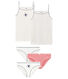 Lote de ropa interior para niña pequeña