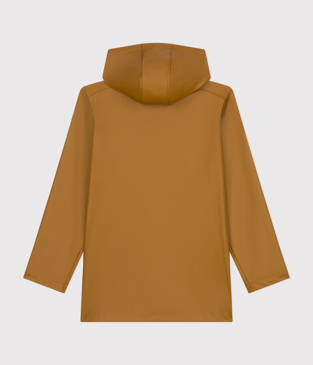 Chubasquero emblem&aacute;tico unisex marron