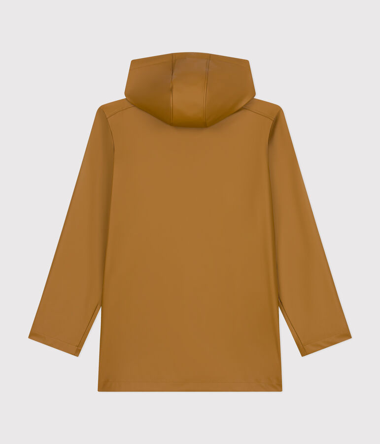 Chubasquero emblem&aacute;tico unisex marron