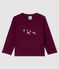 Camiseta para bebé niño violeta CEPAGE