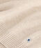 Jersey de jacquard de lana y algod&oacute;n de ni&ntilde;a/ni&ntilde;o beige/multicolor