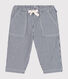 Pantalón de tela para bebé
