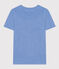 Camiseta, La Icónica de lino de mujer azul GAULOISE