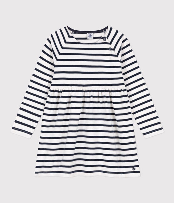 Estuche de regalo con vestido y leotardos para niña variante 1