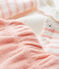 Conjunto 3 piezas para bebé niña blanco MARSHMALLOW/rosa ROSAKO CN