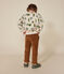 Sudadera de felpa para niño beige MONTELIMAR/blanco MULTICO