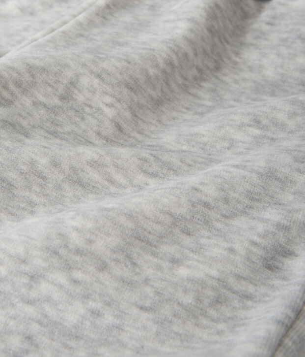 Pantal&oacute;n de mulet&oacute;n gris