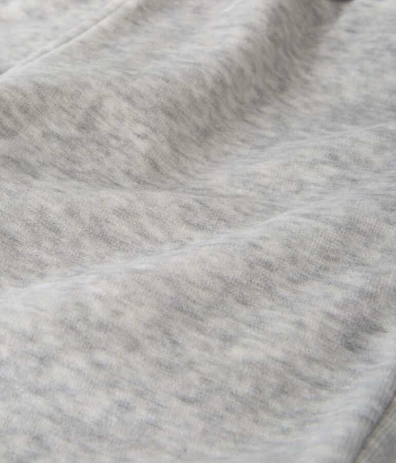 Pantal&oacute;n de mulet&oacute;n gris SUBWAY CHINE