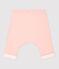 Pantalón de bebé de algodón orgánico rosa MINOIS
