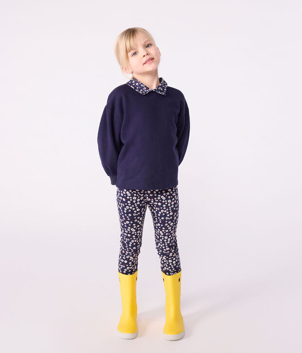 Sudadera infantil lisa de algod&oacute;n SOIR