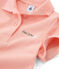 Polo manga corta infantil para niña ROSAKO