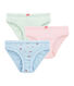 Pack de 3 braguitas para niña