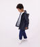 Impermeable emblemático para niña/niño azul SMOKING