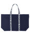 Bolso con logo azul SMOKING