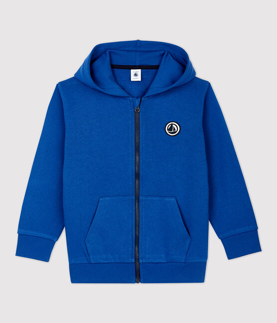 Sudadera con capucha de niña/niño azul MAJOR
