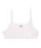 Top estampado para niña blanco ECUME/rosa VENUS/ MULTICO
