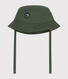 Gorro para anudar de algodón liso para bebé