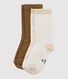 Lote de 2 calcetines de colores