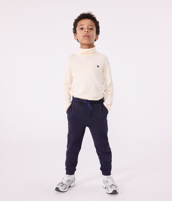 Pantalón de chándal para niño azul SMOKING
