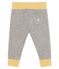Pantalón de tela túbica para bebé gris SUBWAY CHINE CN