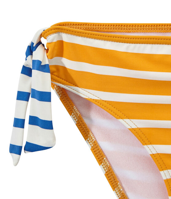 Bikini naranja FUSION/blanco MARSHMALLOW