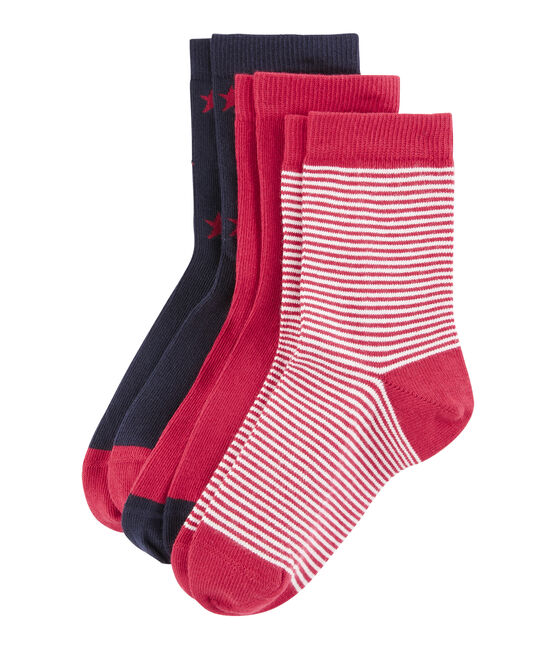 Lote de 3 pares de calcetines infantiles para niño variante 3