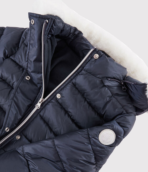 Abrigo para ni&ntilde;a azul