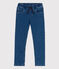 Pantalón vaquero regular para niño azul DENIM BLEU DELAVE