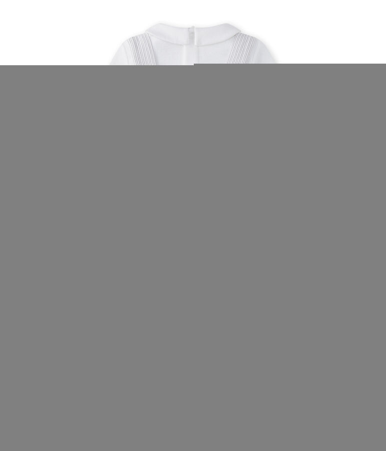 Conjunto de beb&eacute; ni&ntilde;o 2 piezas blanco ECUME/beige BEIGE