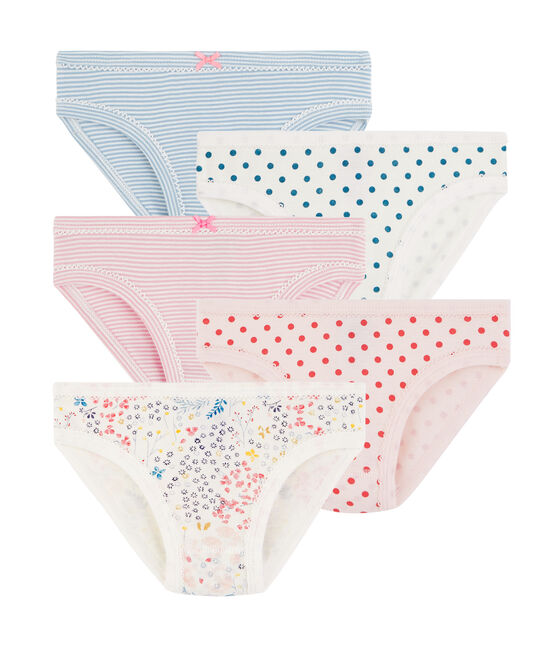 Lote de 5 braguitas infantiles para niña variante 1
