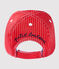 Gorra bebé mixta rojo PEPS/blanco MARSHMALLOW