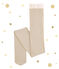 Leotardos microfibra blanco MARSHMALLOW/amarillo DORE