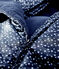 Buzo estampado de bebé azul SMOKING/blanco MARSHMALLOW