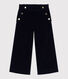 Pantalón infantil liso de pana