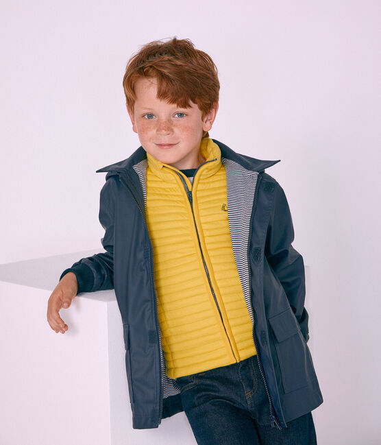 Chaleco infantil amarillo JAUNE