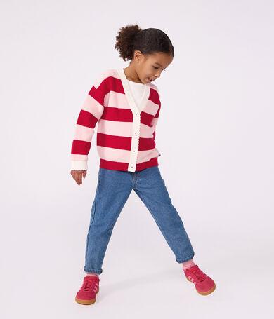 Pantal&oacute;n recto de denim para ni&ntilde;o