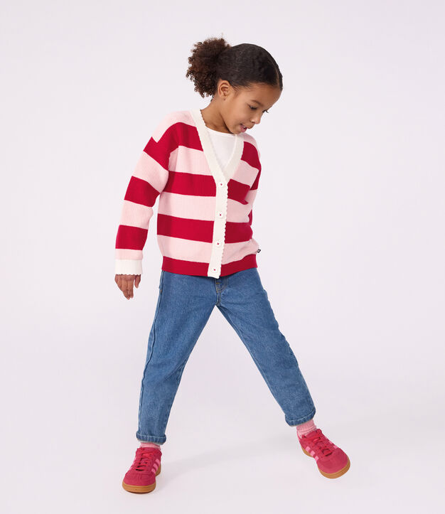 Pantal&oacute;n vaquero infantil azul