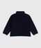 Chaqueta infantil lisa colorblock de borreguito SMOKING