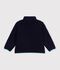 Chaqueta infantil lisa colorblock de borreguito SMOKING