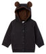Sudadera con capucha de punto de elastano para bebé niño