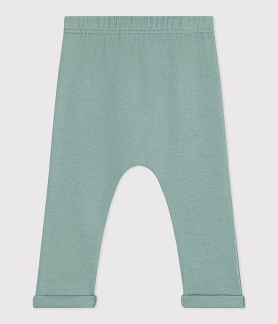 Pantalón de jersey grueso para bebé verde PAUL