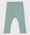 Pantalón de jersey grueso para bebé verde PAUL