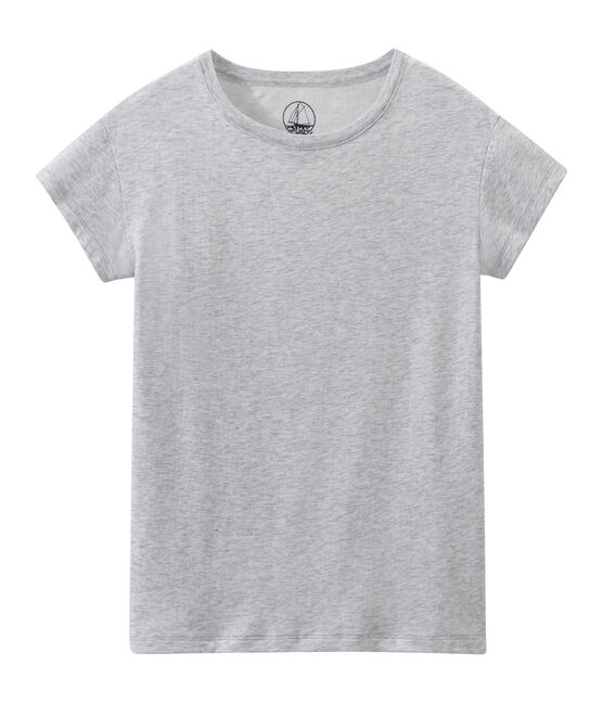 Top de túbico ligero para mujer gris POUSSIERE CHINE