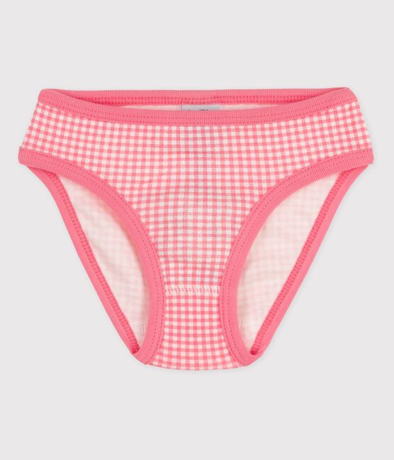 Braguita de algodón de niña blanco MARSHMALLOW/rosa GRETEL